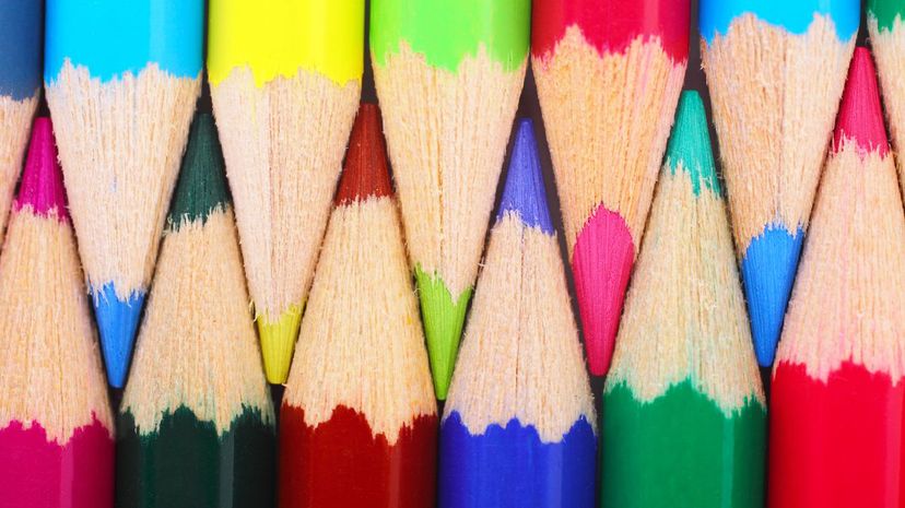 7 - colourful pencils