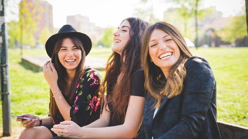 Three Female Friends
