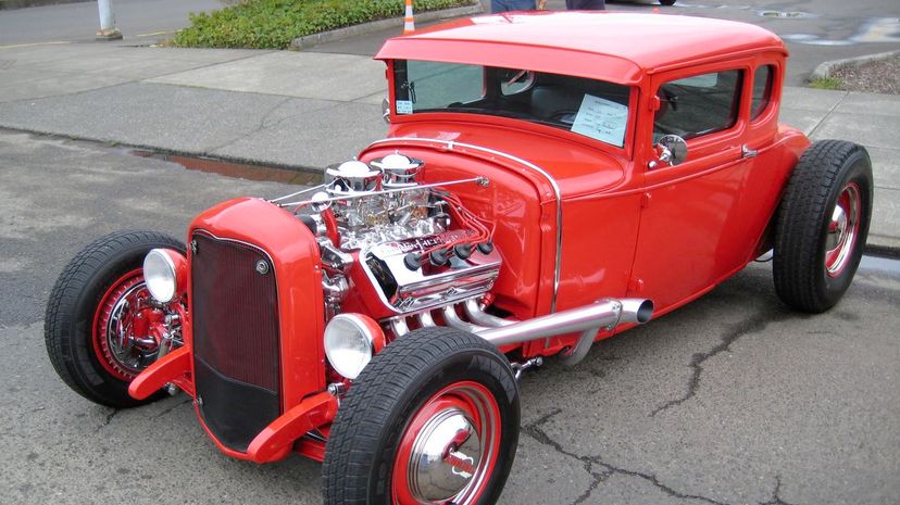 1930 Ford Coupe