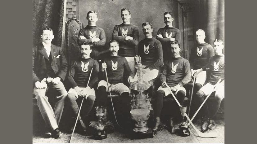 Montreal Hockey Club First Stanley Cup