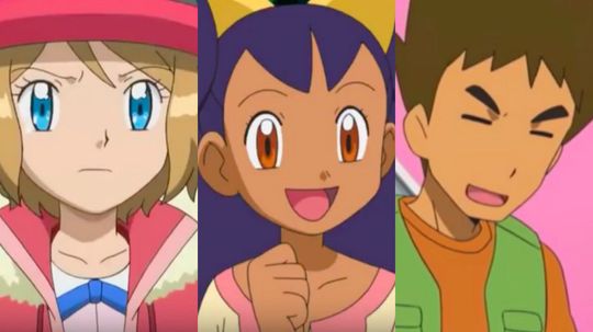 Which Pokemon Trainer Are You?