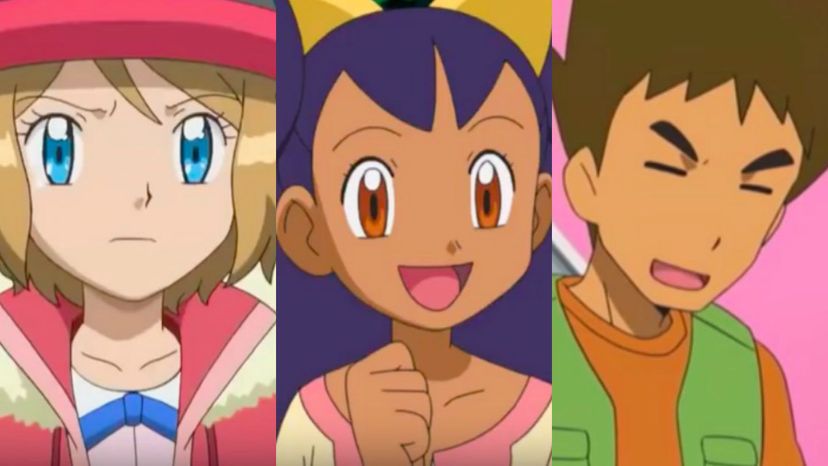 Which Pokemon Trainer Are You?