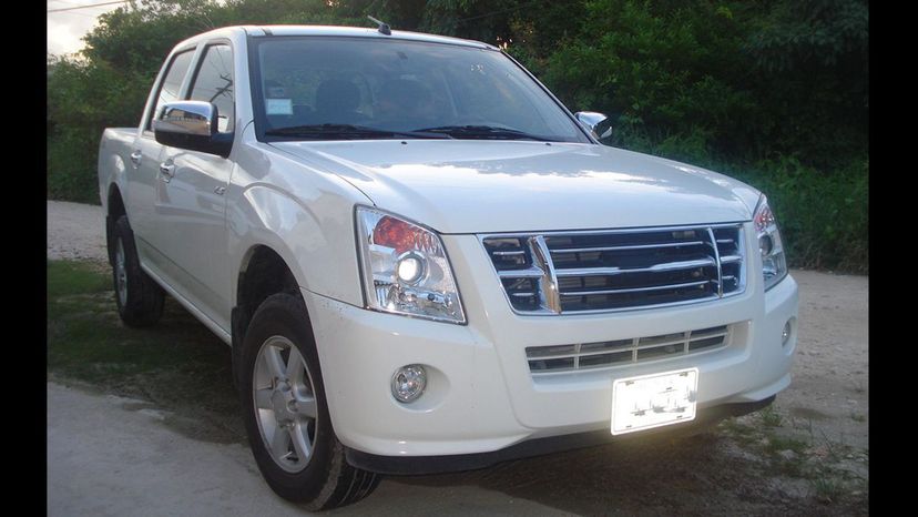 Isuzu D-Max