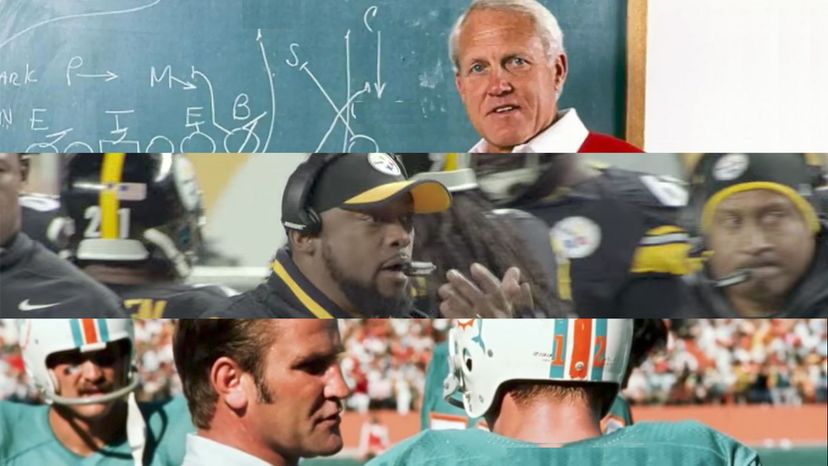 Can You Name the NFL Team by Three of Its Past or Present Coaches?