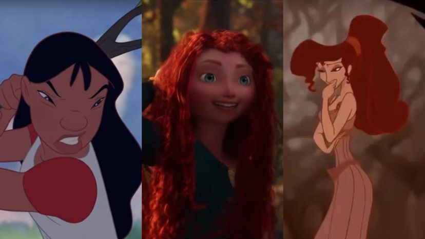 ¿Qué intensa heroína de Disney eres?