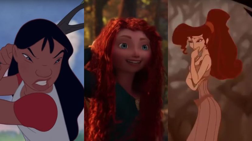 Welche unerschrockene Disney-Heldin bist du?