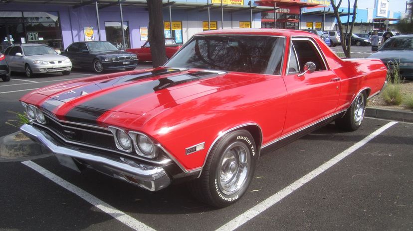 2 - Chevy El Camino