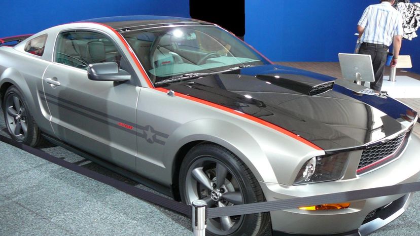 2008 Ford Mustang AV8R