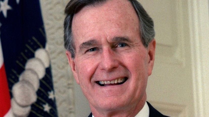 23 George H. W. Bush