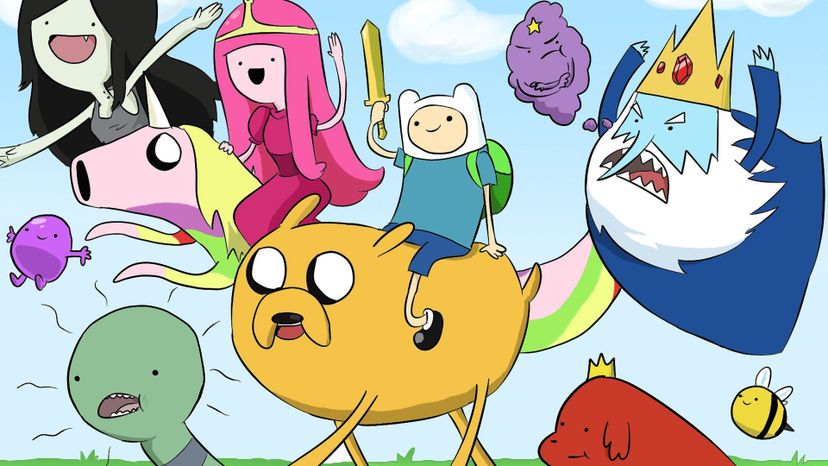 Which Adventure Time Character Are You? 2