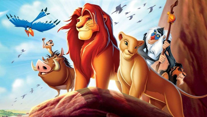 The Ultimate Lion King Quiz