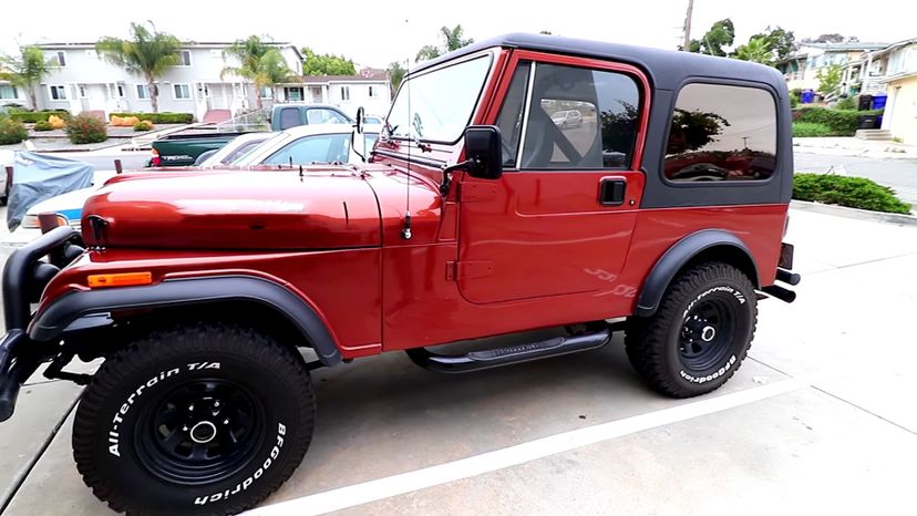 Jeep CJ-7