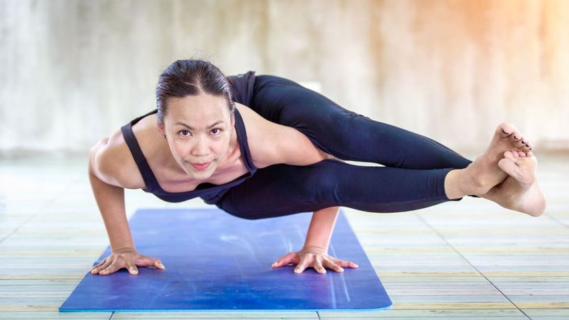 real yoga poses with names