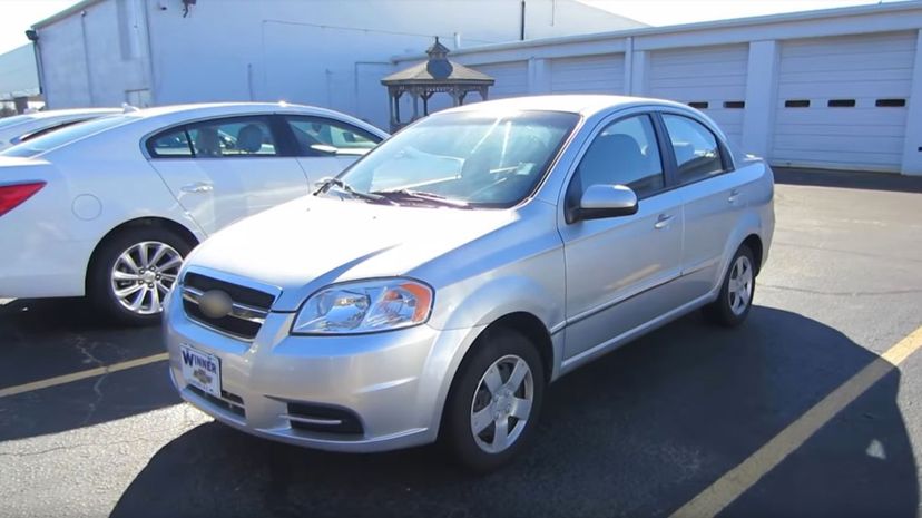 16 Chevy Aveo new