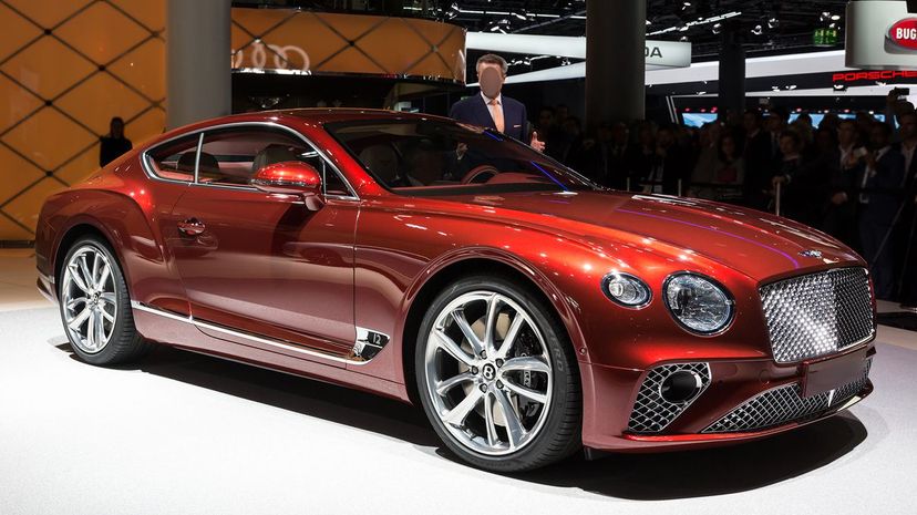 27 Bentley Continental GT