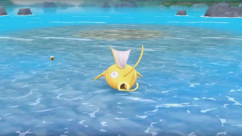 Shiny Magikarp