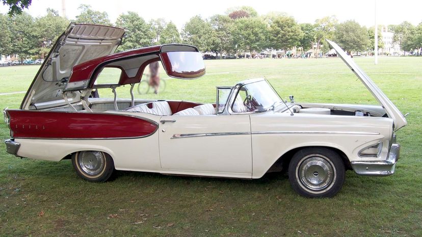 1957 Ford Edsel crop