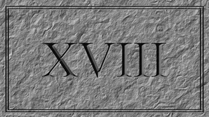 Question 29 - XVIII