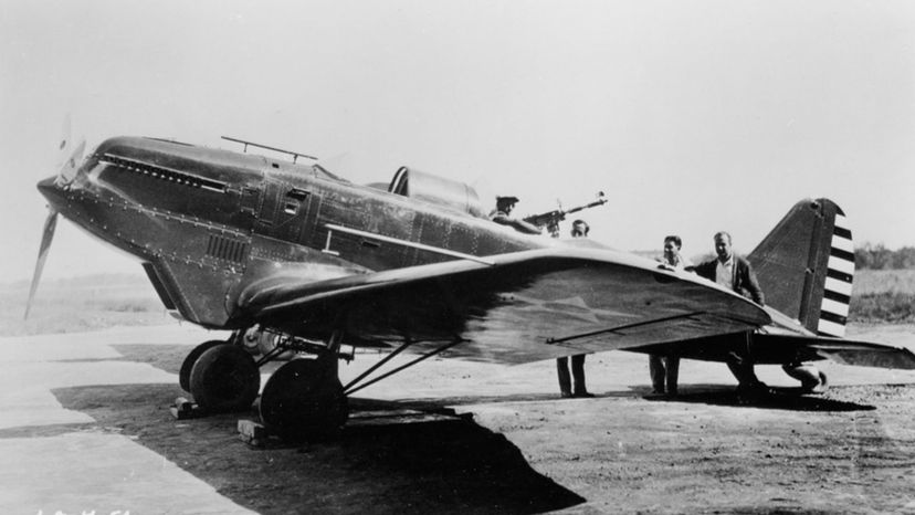 Lockheed YP-24