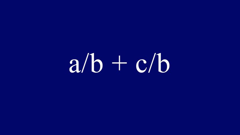 ab + cb = (a + c)b