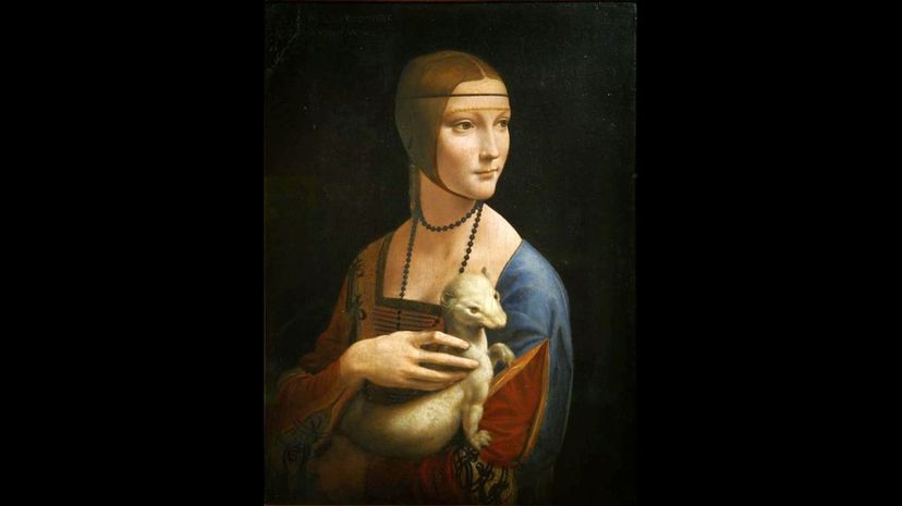 19 Da Vinci Lady with an Ermine