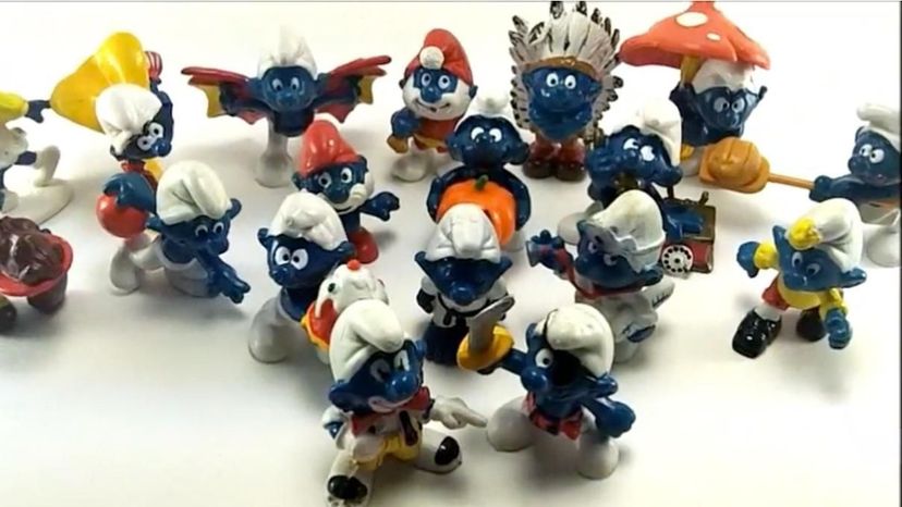 Smurfs Figures