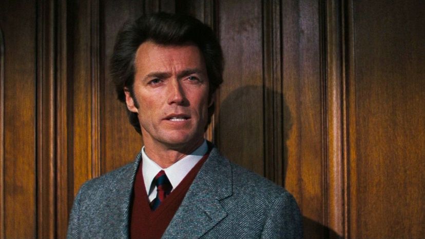 Dirty Harry Callahan - Clint Eastwood