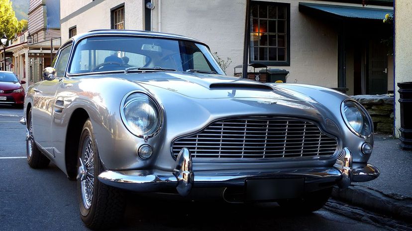 1963 Aston Martin DB5