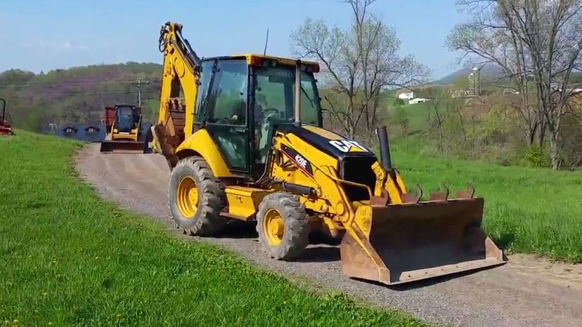 Backhoe Loader