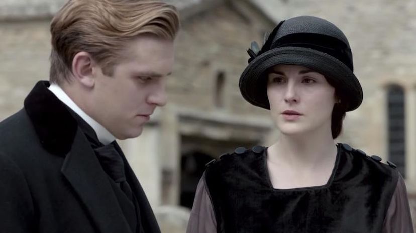 Lady Mary and Matthew