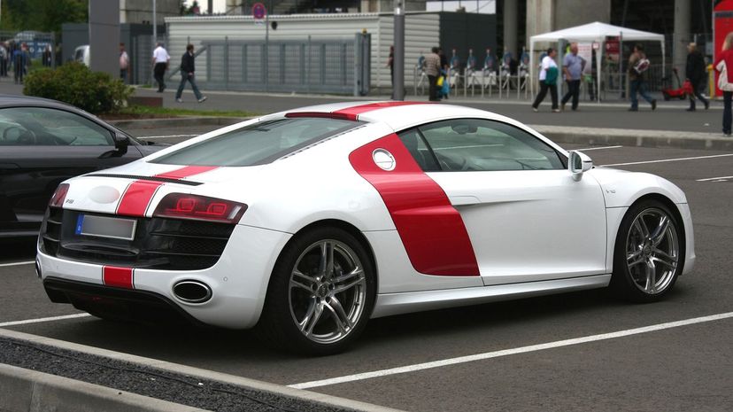 18 Audi R8 V10