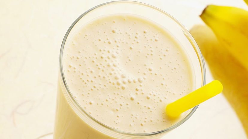 Fresh Banana Shake