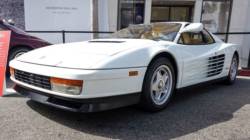 Ferrari Testarossa