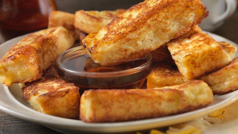 French Toast Sticks