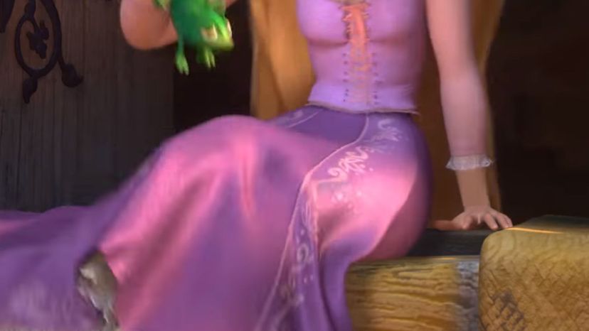 Rapunzel's dress