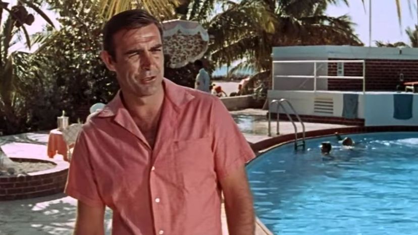 Sean Connery -&gt; James Bond (James Bond movies)