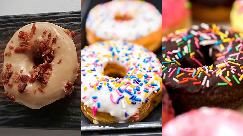Can You Identify Each of These Delicious Donuts From Just A Photo?