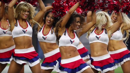 What NFL Team Should You Be A Cheerleader For?