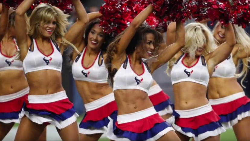 What NFL Team Should You Be A Cheerleader For?