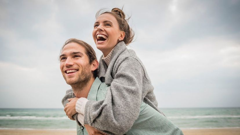 Couple Beach