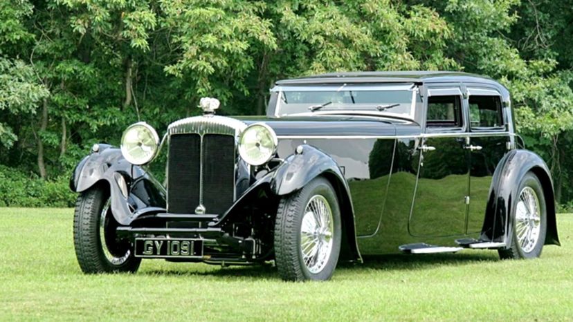 1930s - 1932 DAIMLER DOUBLE-SIX