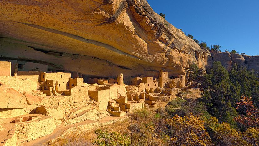 Mesa Verde National Park CO