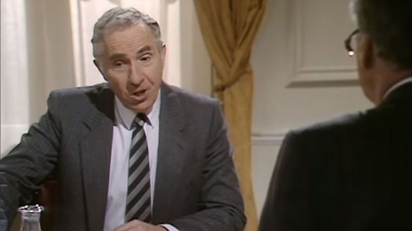Question 3 - Yes, Minister