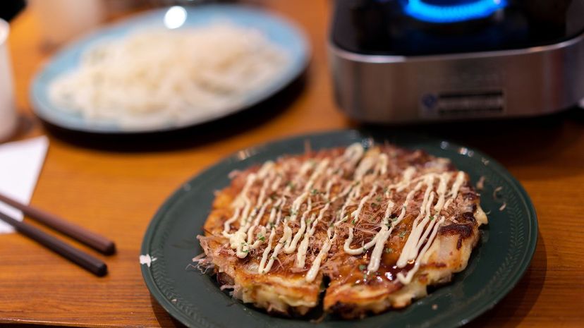 12 Okonomiyaki