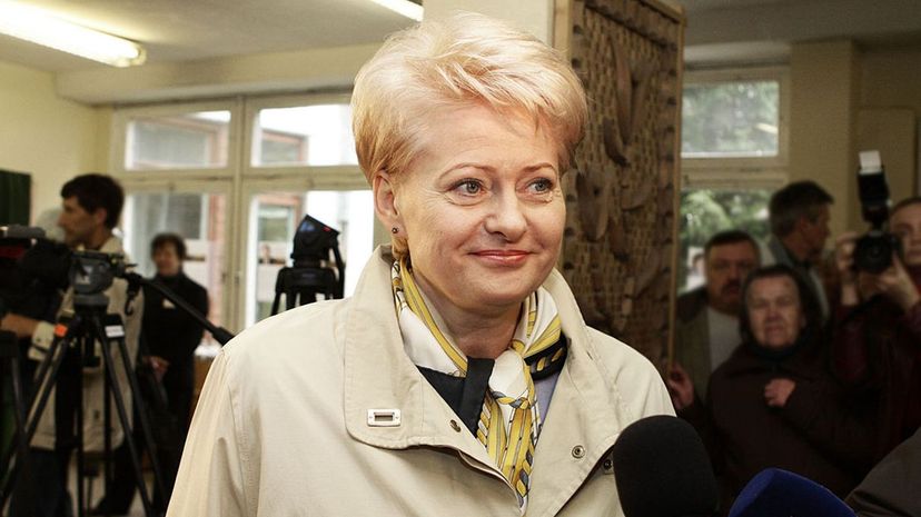 Dalia Grybauskaite
