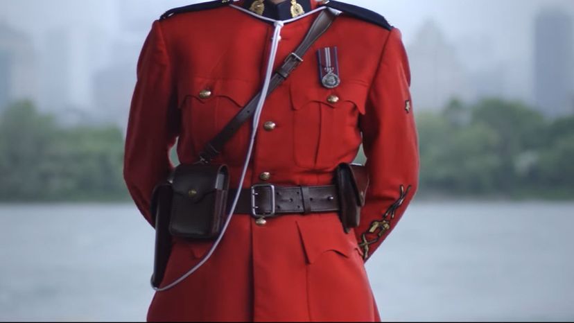 Canadian Mountie