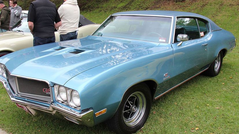 1970 Buick GS Stage 1