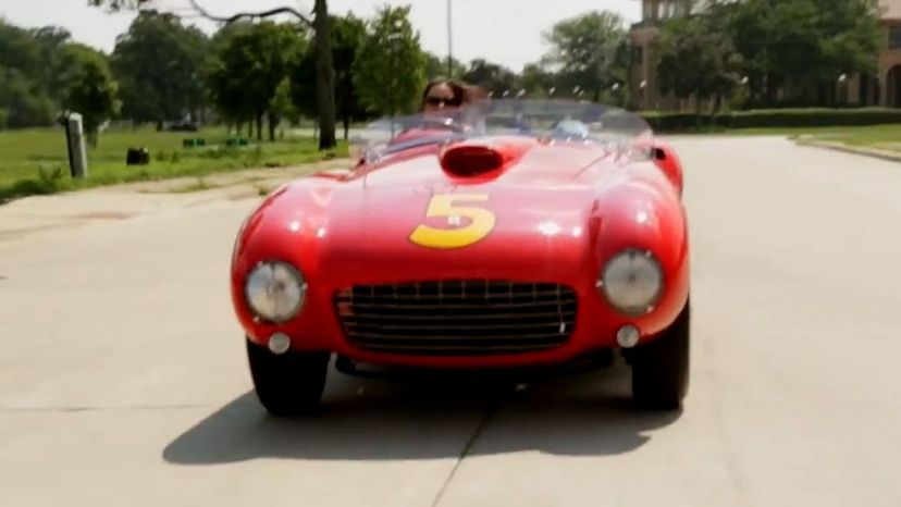 1953 Ferrari 375 MM Spider