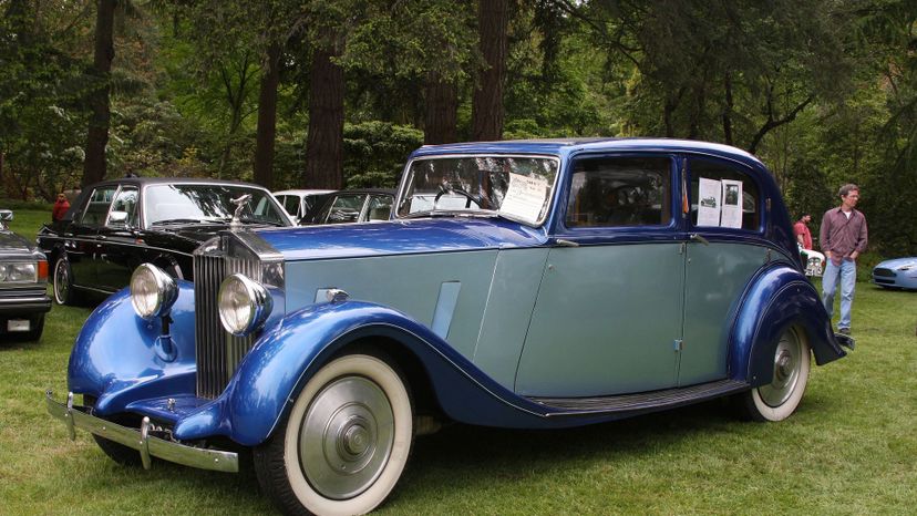1936 Rolls Royce 25_30