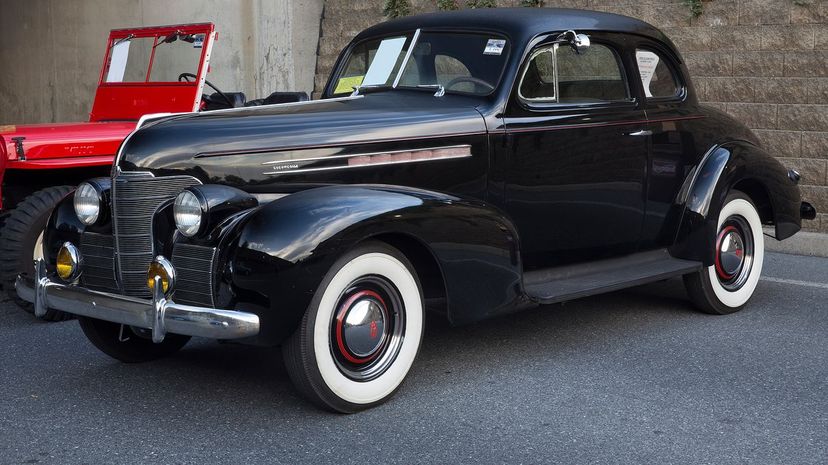 1939 Oldsmobile